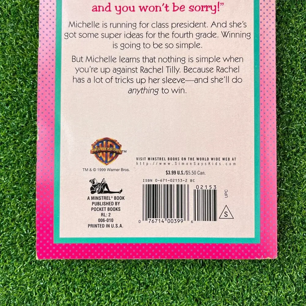Full House Michelle and Friends If I Were President Paperback Book
